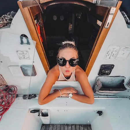 Botel Yacht Centrum W Yachcie Zaglowym *